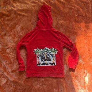 Andy & Evan | Vacation Mode | Terry Cloth Hoodie | EUC | SZ 4/5